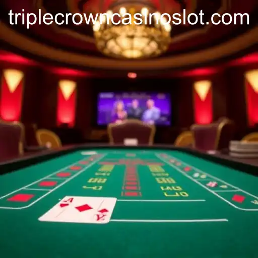 Exploring the Excitement of Baccarat at TripleCrownCasino