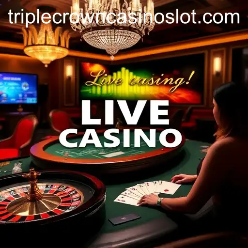 The Thrilling World of Live Casino: Experience TripleCrownCasino