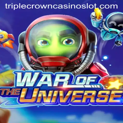 Experience the Thrills of WAROFTHEUNIVERSE at TripleCrownCasino